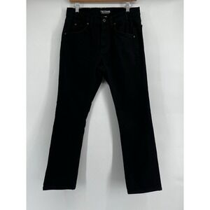 Tecovas Jeans Mens 31x30 Black Standard Leg Stretch Denim Western‎ Cowboy